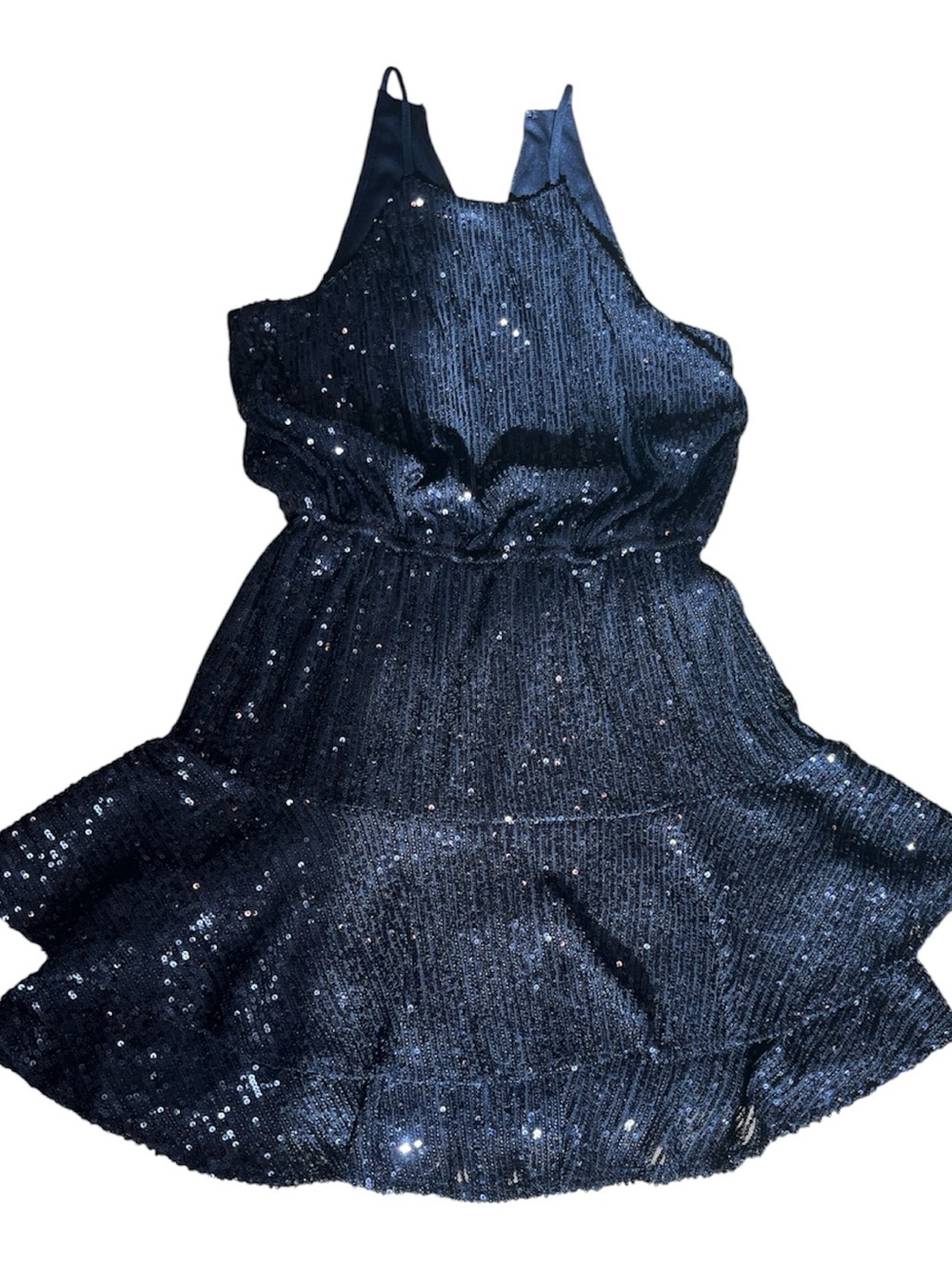 Women’s Black Sequin Dress